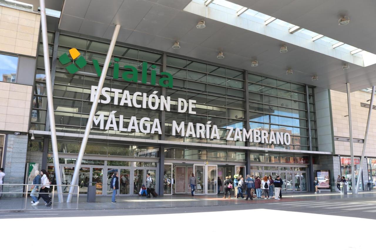 Fantastico Apartamento Junto A La Estacion Малага Экстерьер фото