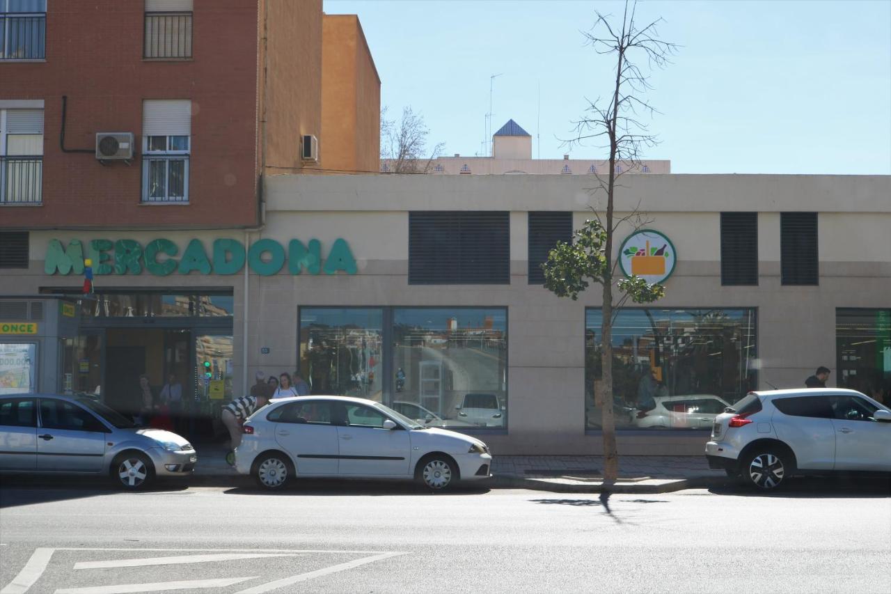 Fantastico Apartamento Junto A La Estacion Малага Экстерьер фото