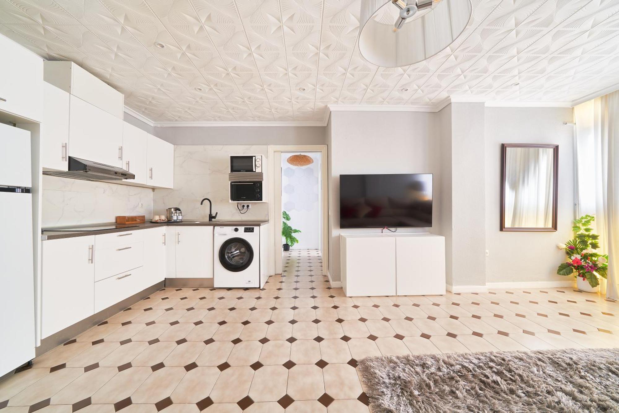 Fantastico Apartamento Junto A La Estacion Малага Экстерьер фото